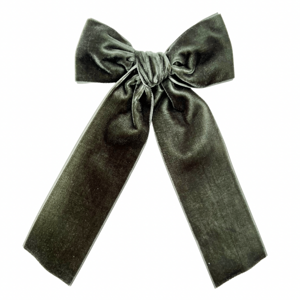 Forest Green Velvet :: Ribbon Traveler – ZoZu Co