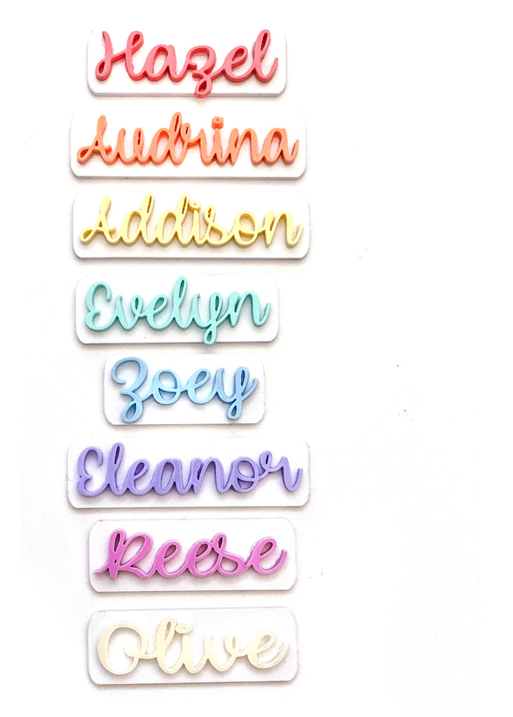 Name Clips