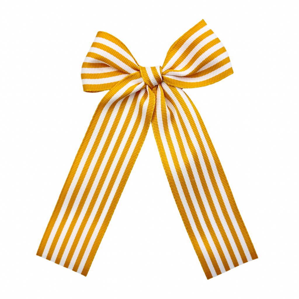 Mustard Stripe :: Ribbon Traveler