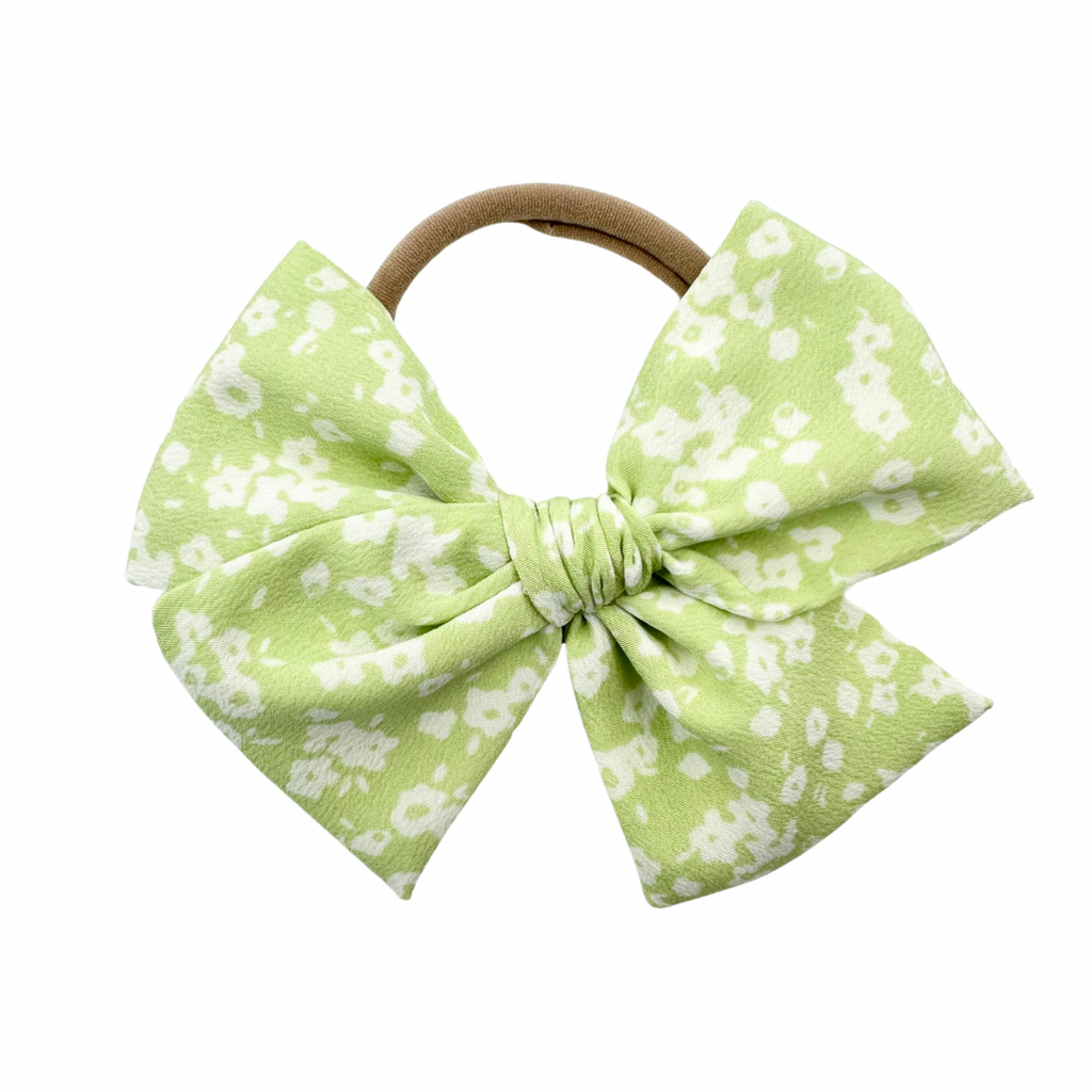 Citron Floral :: Voyager Bow