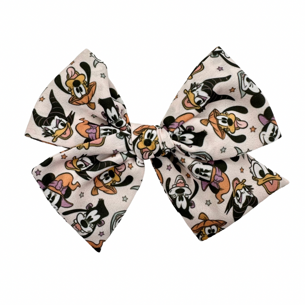 Oogie Boogie Pals :: Voyager Bow