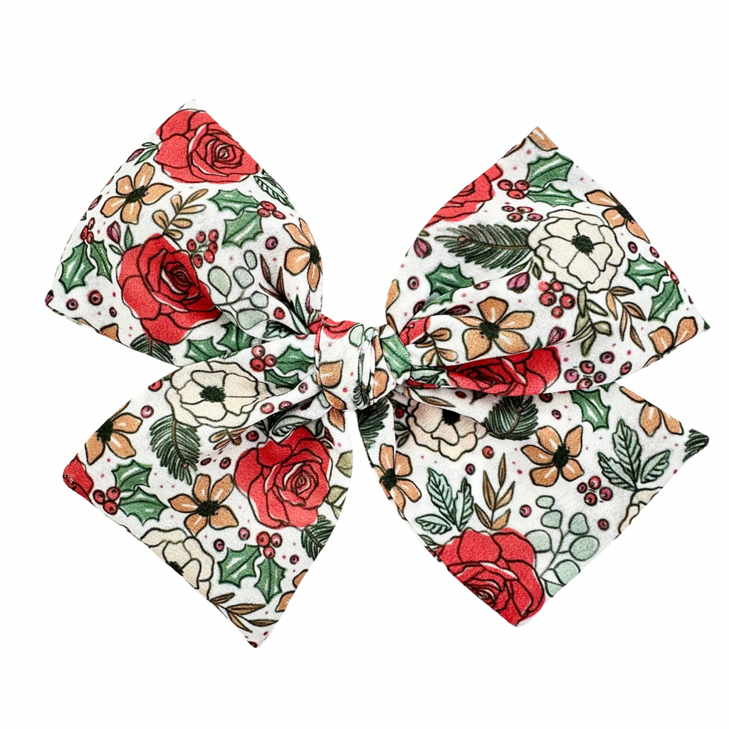 Holly Floral :: Voyager Bow