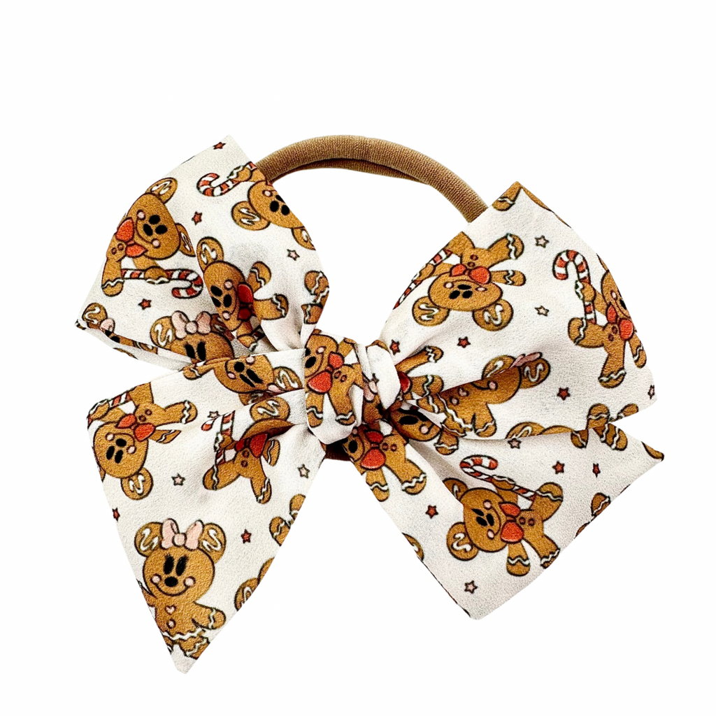 Mouse Ears Gingerbread :: Voyager Bow