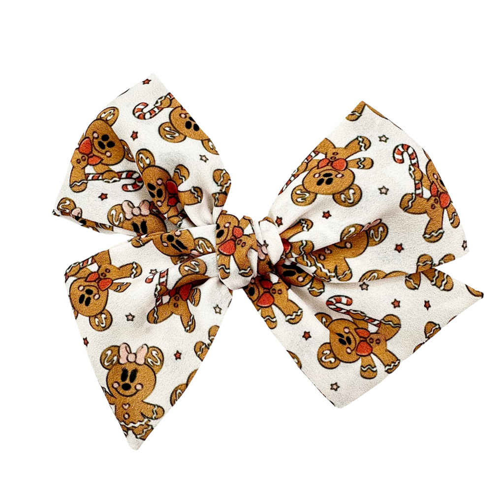 Mouse Ears Gingerbread :: Voyager Bow