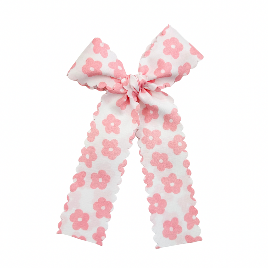 Pink Daisy :: Scalloped Ribbon Pioneer