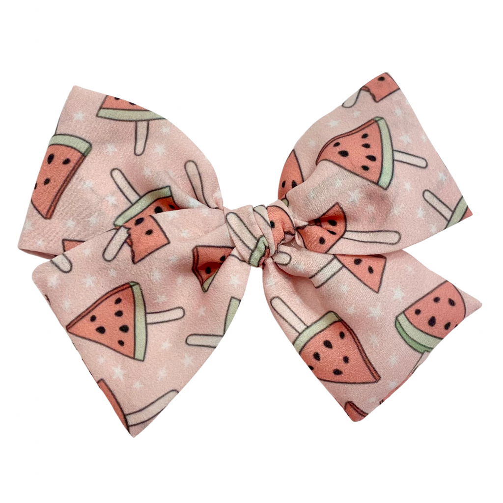 Watermelon :: Mini Voyager Bow