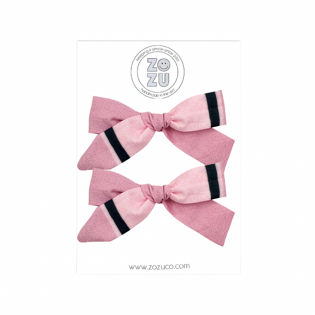 Pink Crayon :: Mini Explorer Pigtail Set