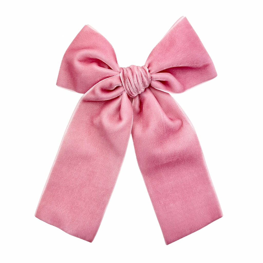 Pink Velvet :: Oversized Ribbon Traveler