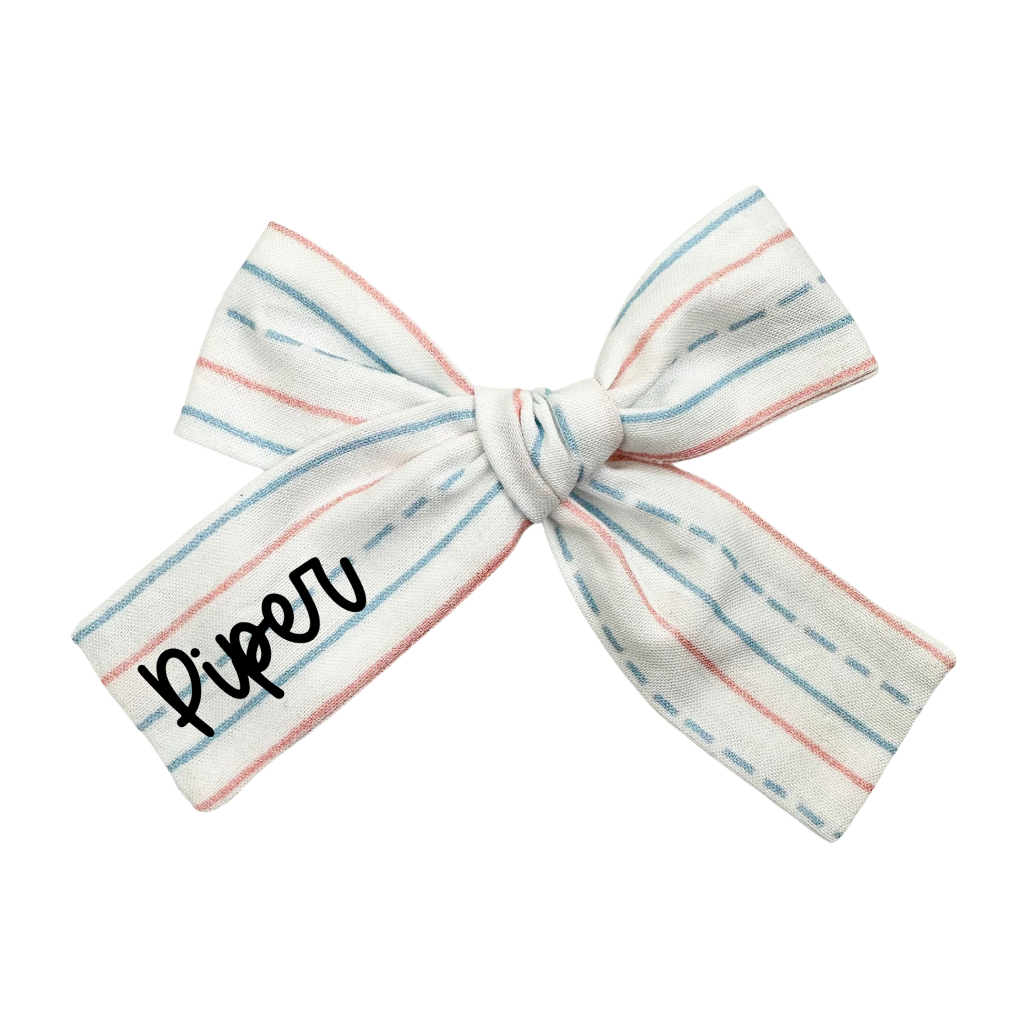 Tan Gingham :: Oversized Explorer Bow – ZoZu Co