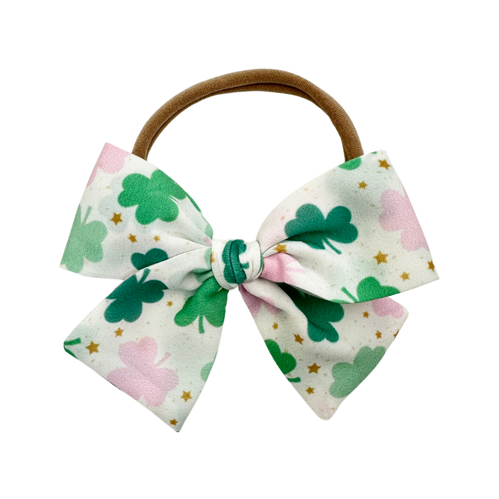 Cute Clovers :: Mini Voyager Bow