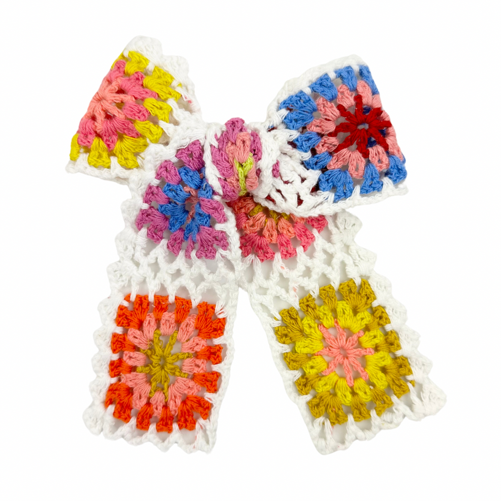 Granny Square :: Oversized Ribbon Pioneer