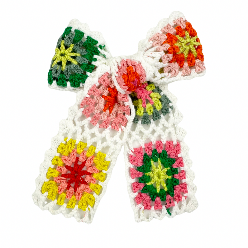 Granny Square :: Oversized Ribbon Pioneer