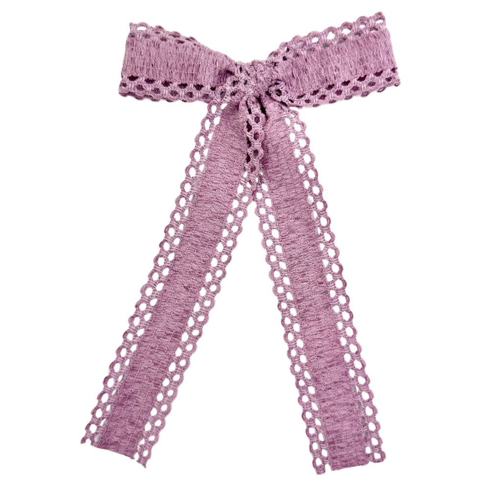 Orchid Velvet Scallop :: Ribbon Pioneer