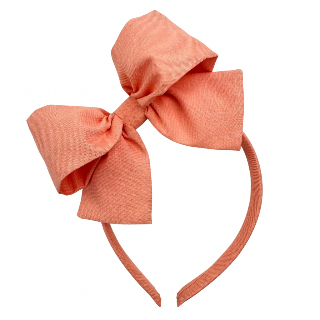 Creamsicle :: Big Girl Headband