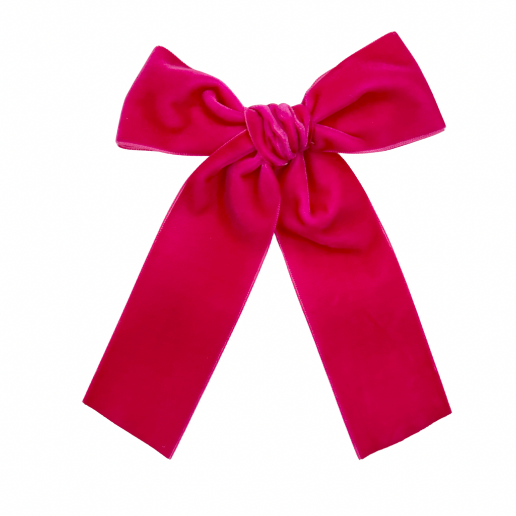 Hot Pink Velvet :: Ribbon Pioneer