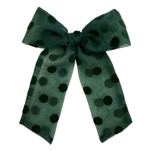 Green Flocked Dot :: Pioneer
