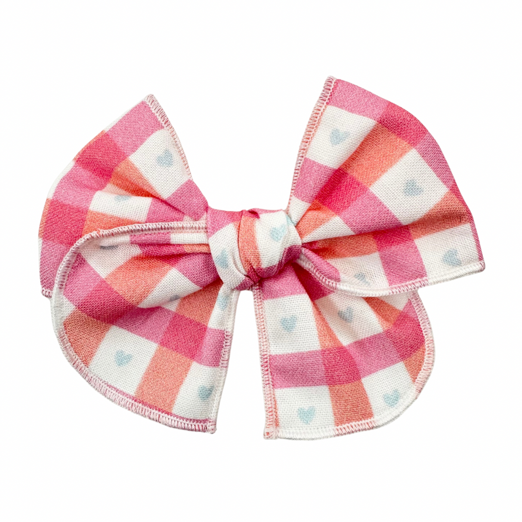 Valentine Gingham :: Mini Traveler