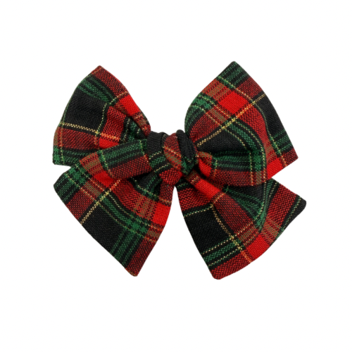 Classic Plaid :: Mini Voyager Bow