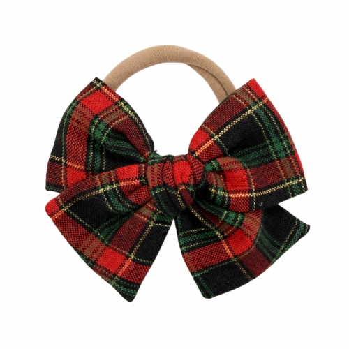 Classic Plaid :: Mini Voyager Bow