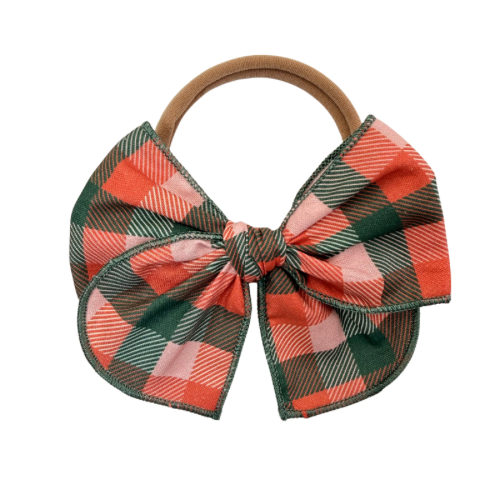 Cheery Plaid :: Mini Traveler