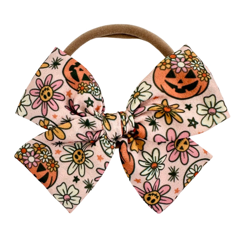 Hippie Pumpkin  :: Mini Voyager Bow