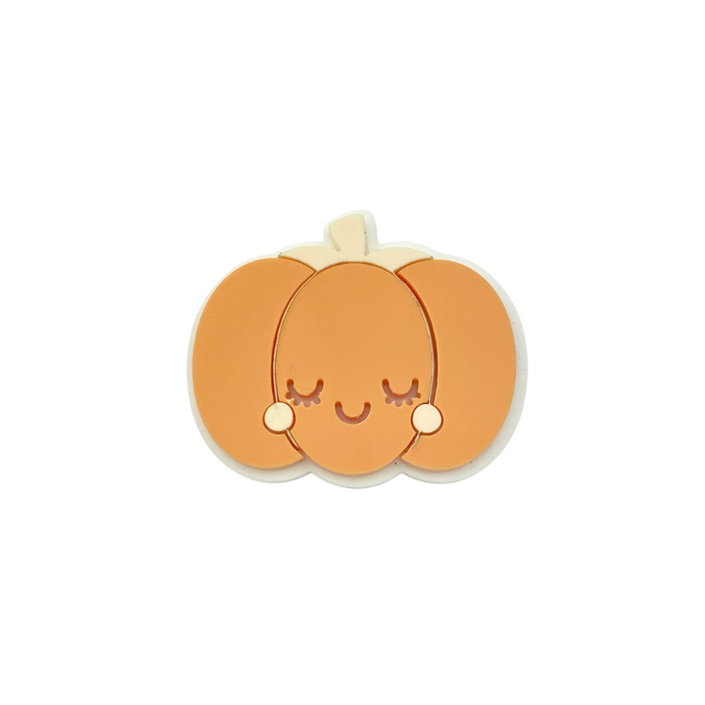 Pumpkin :: Acrylic Pin (for backpacks, jackets, etc)