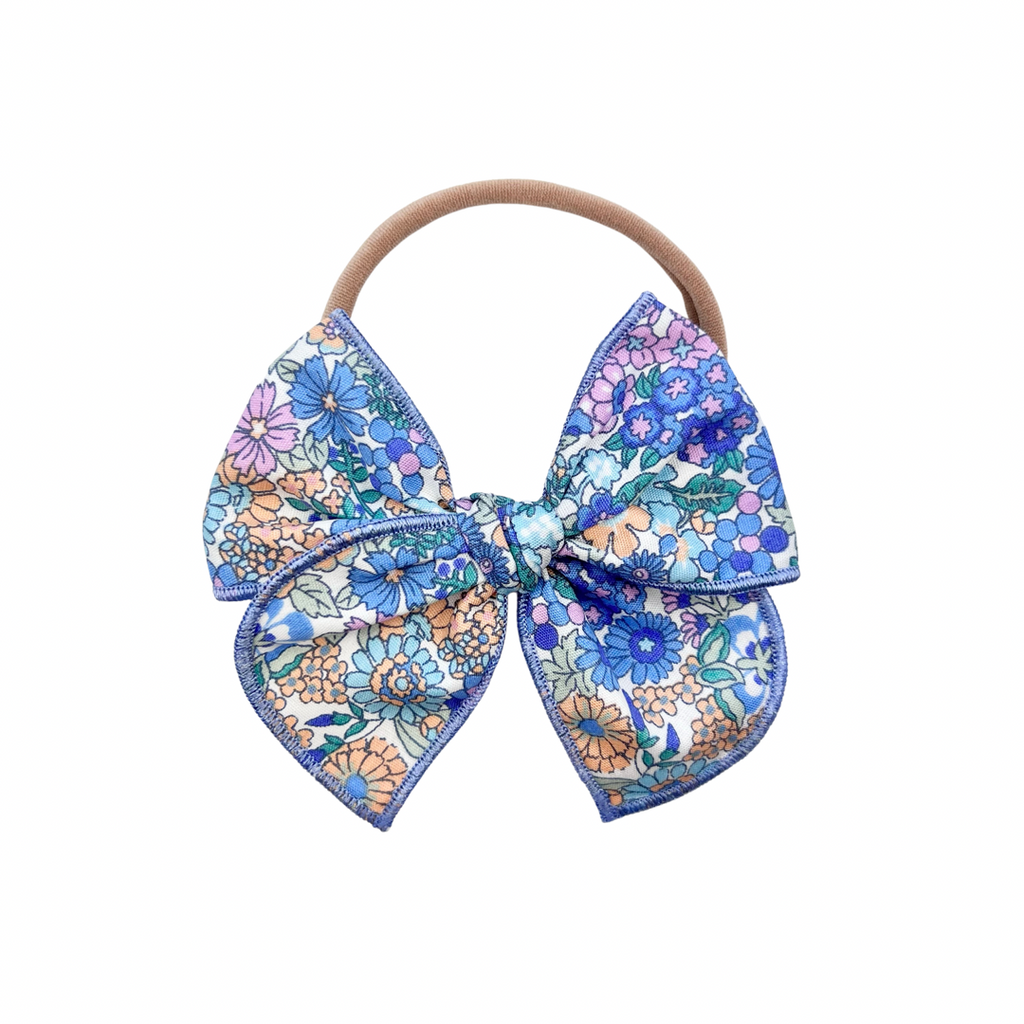 Blueberry Floral :: Mini Traveler