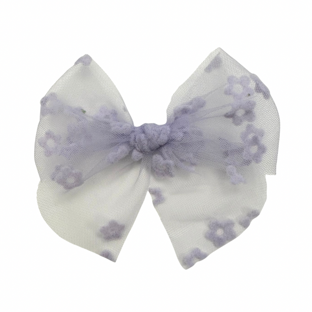 Lavender Floral Tulle :: Mini Traveler