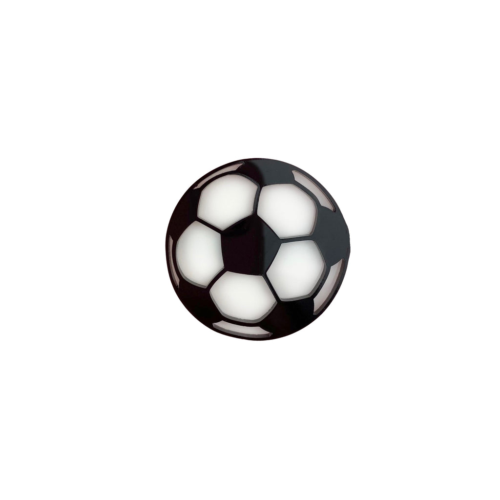 Soccer :: Acrylic Pin