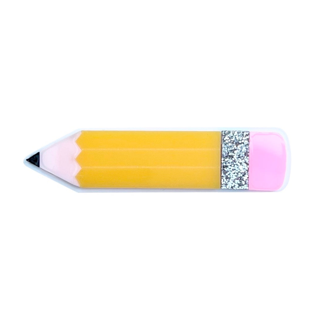 Pencil :: Acrylic Clip