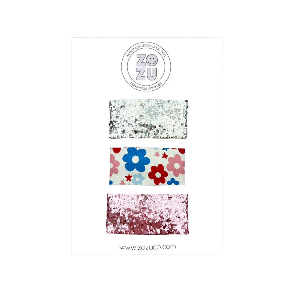 Stars & Flowers :: Snap Clip Set