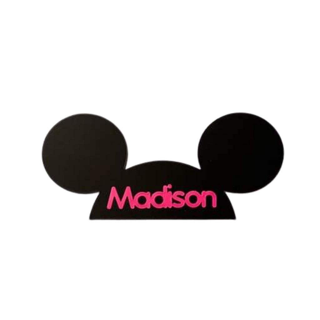 Mouseketeer Custom Name :: Pin
