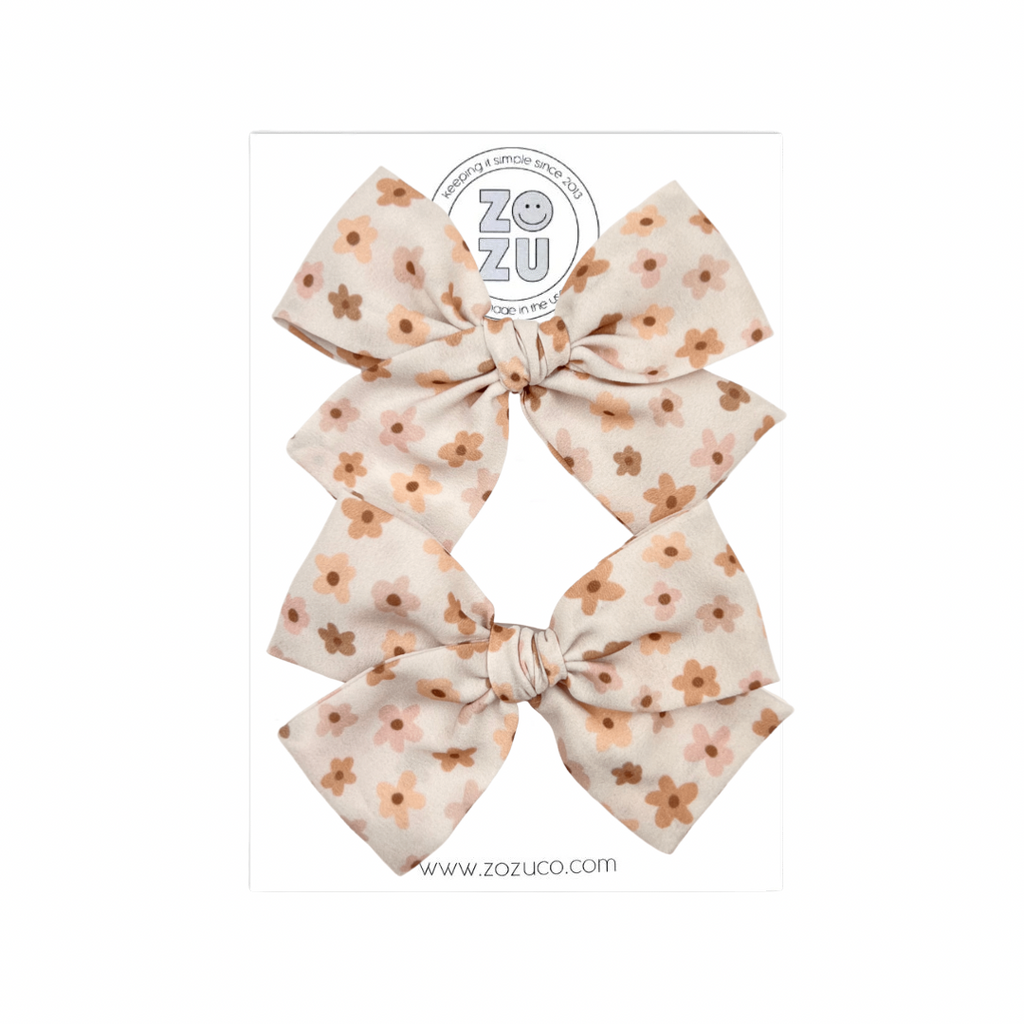Muted Daisy :: Mini Voyager Pigtail Set