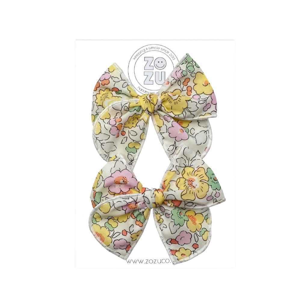 Liberty of London Betsy Floral :: Mini Traveler Pigtail Set