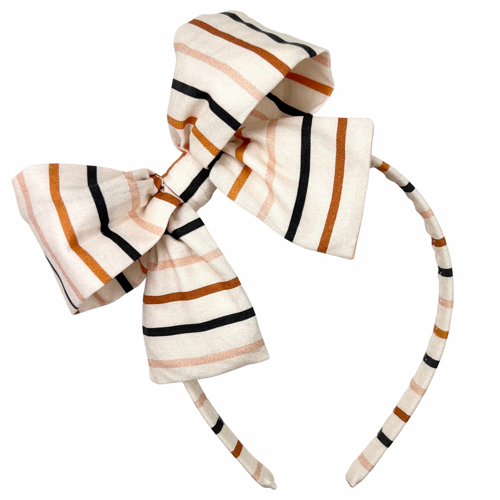 Spooky Stripe :: Big Girl Headband
