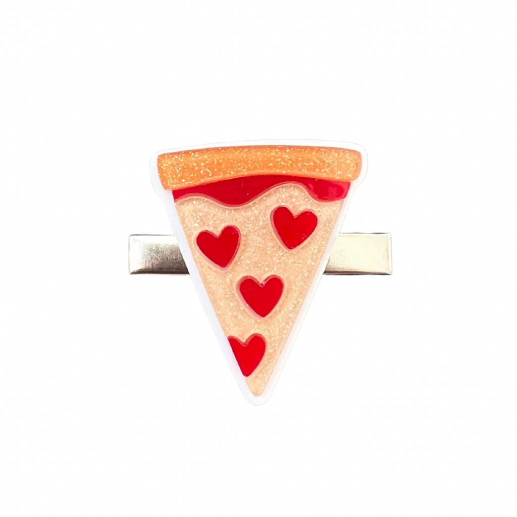 Pizza Love :: Acrylic Clip