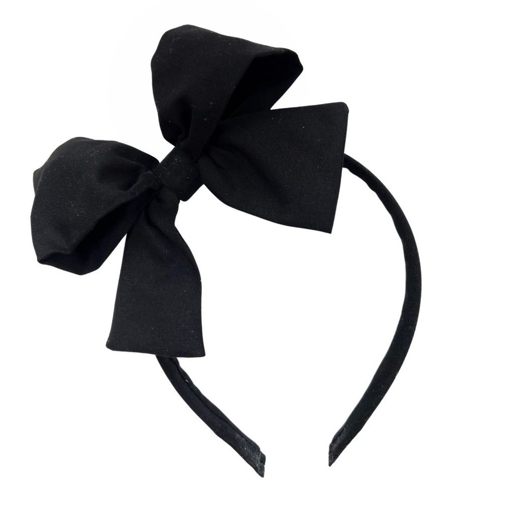 Black :: Big Girl Headband