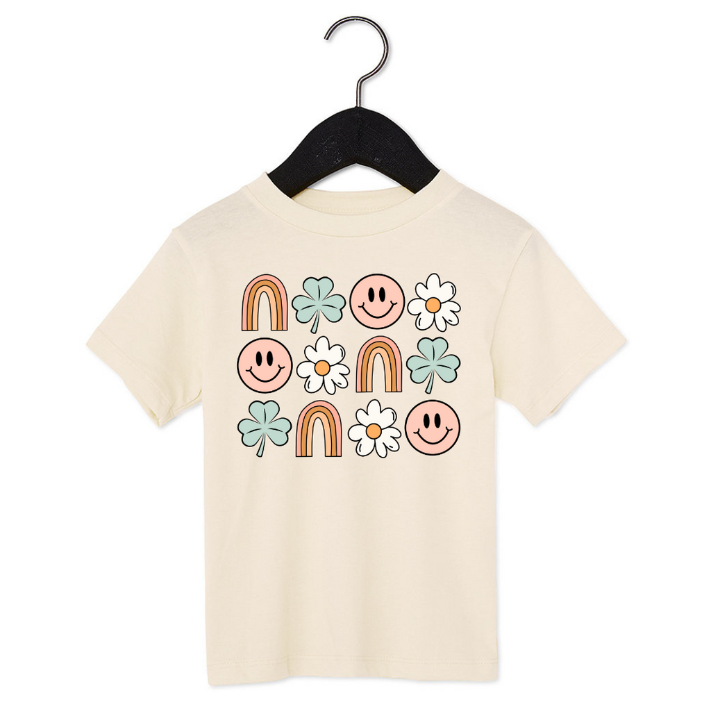 **2 WEEK PRE-ORDER** St. Patty Smiles :: Kids Short Sleeve