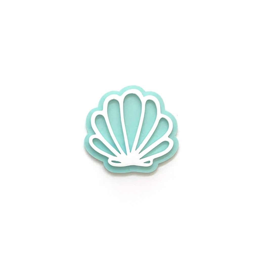 Shell :: Acrylic Pin ( for backpacks and clothing)