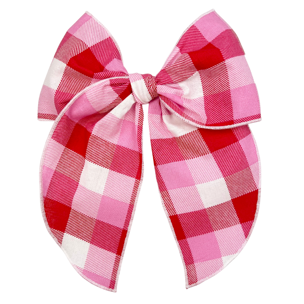 Pink Plaid :: Oversized Traveler