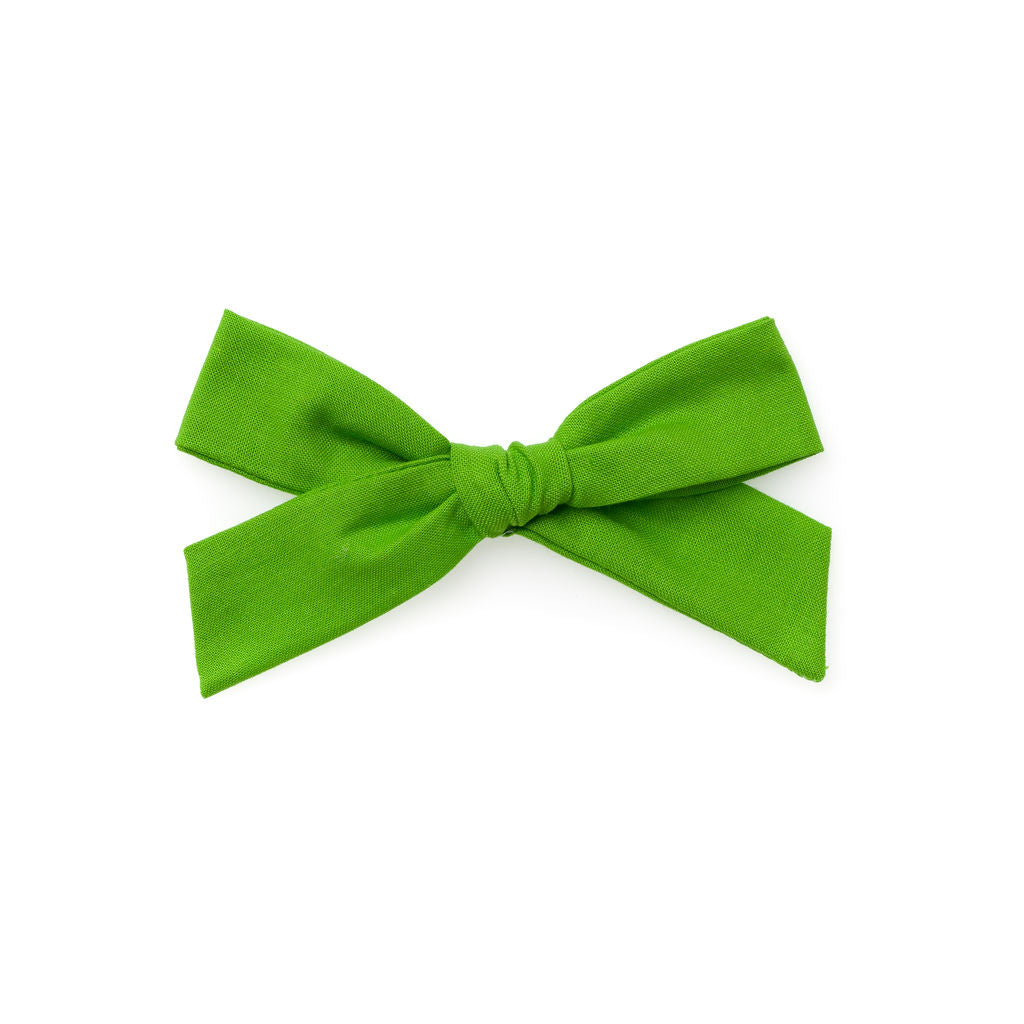 Tan Gingham :: Oversized Explorer Bow – ZoZu Co
